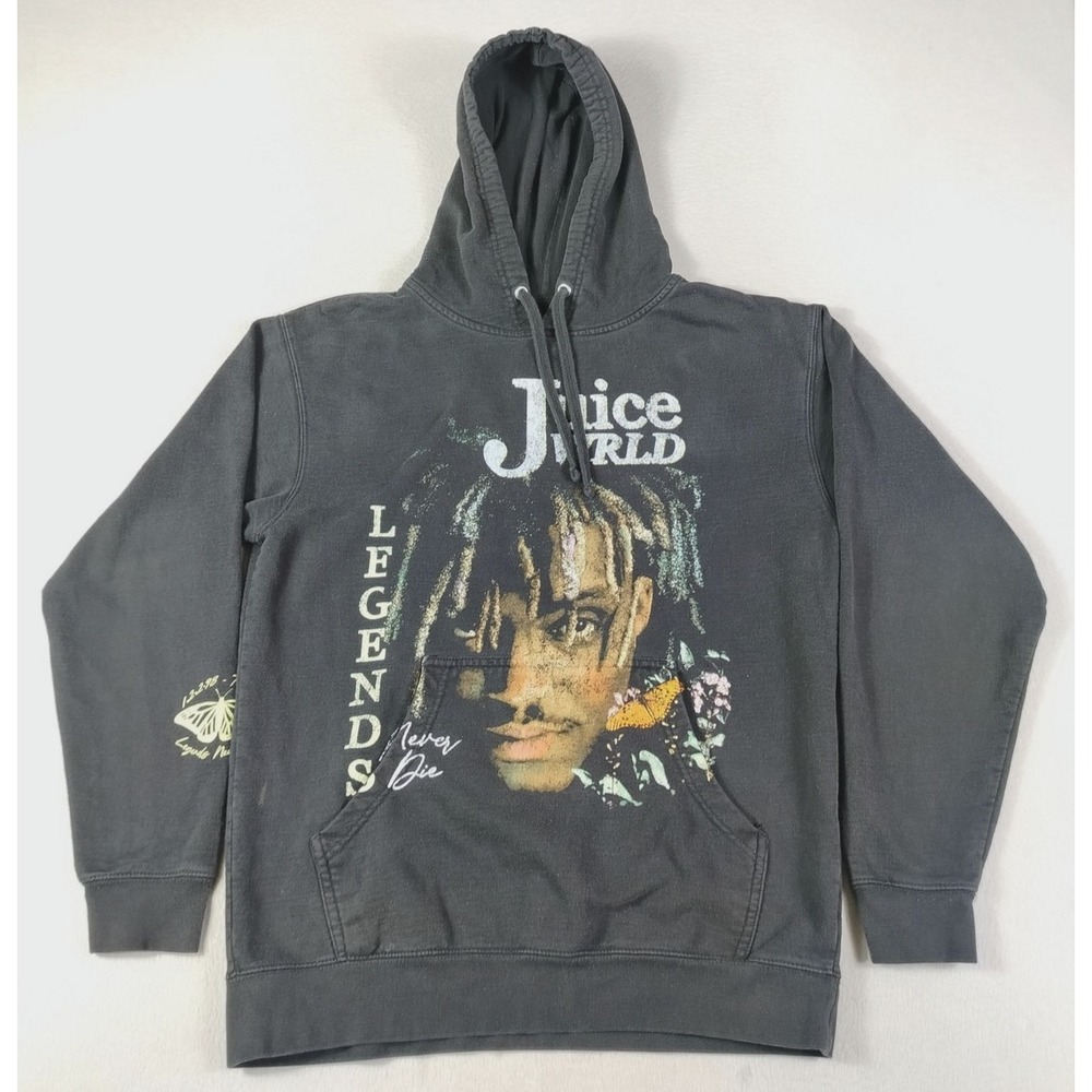 Independent Trading Hoodie Sweatshirt Mens Medium Juice Wrld Legends Never Die
